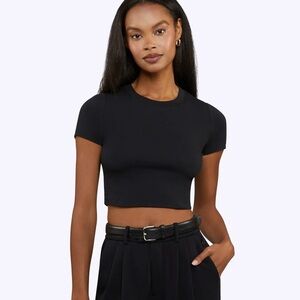 Cuts clothing Tomboy Tee Cropped xs